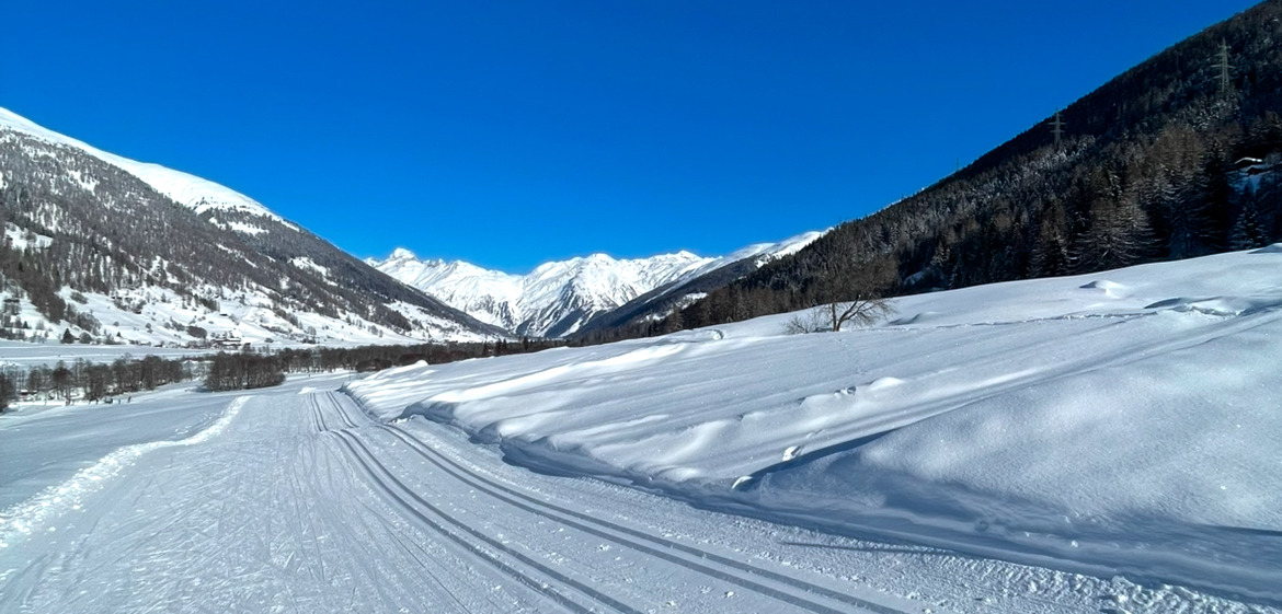 Langlauf im Goms